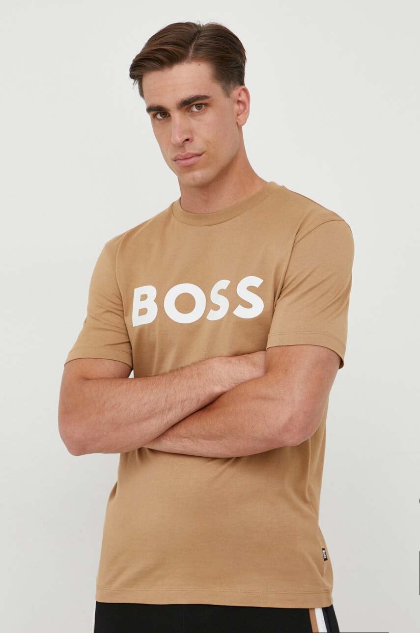 BOSS  Bavlněné tričko