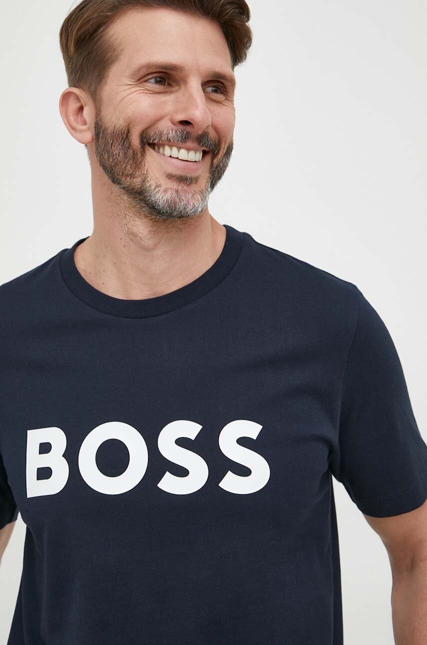 BOSS  Bavlněné tričko