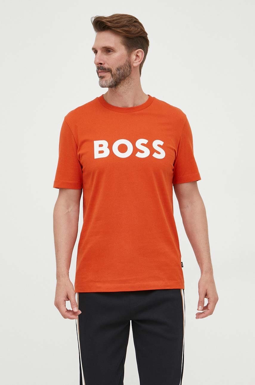 BOSS  Bavlněné tričko