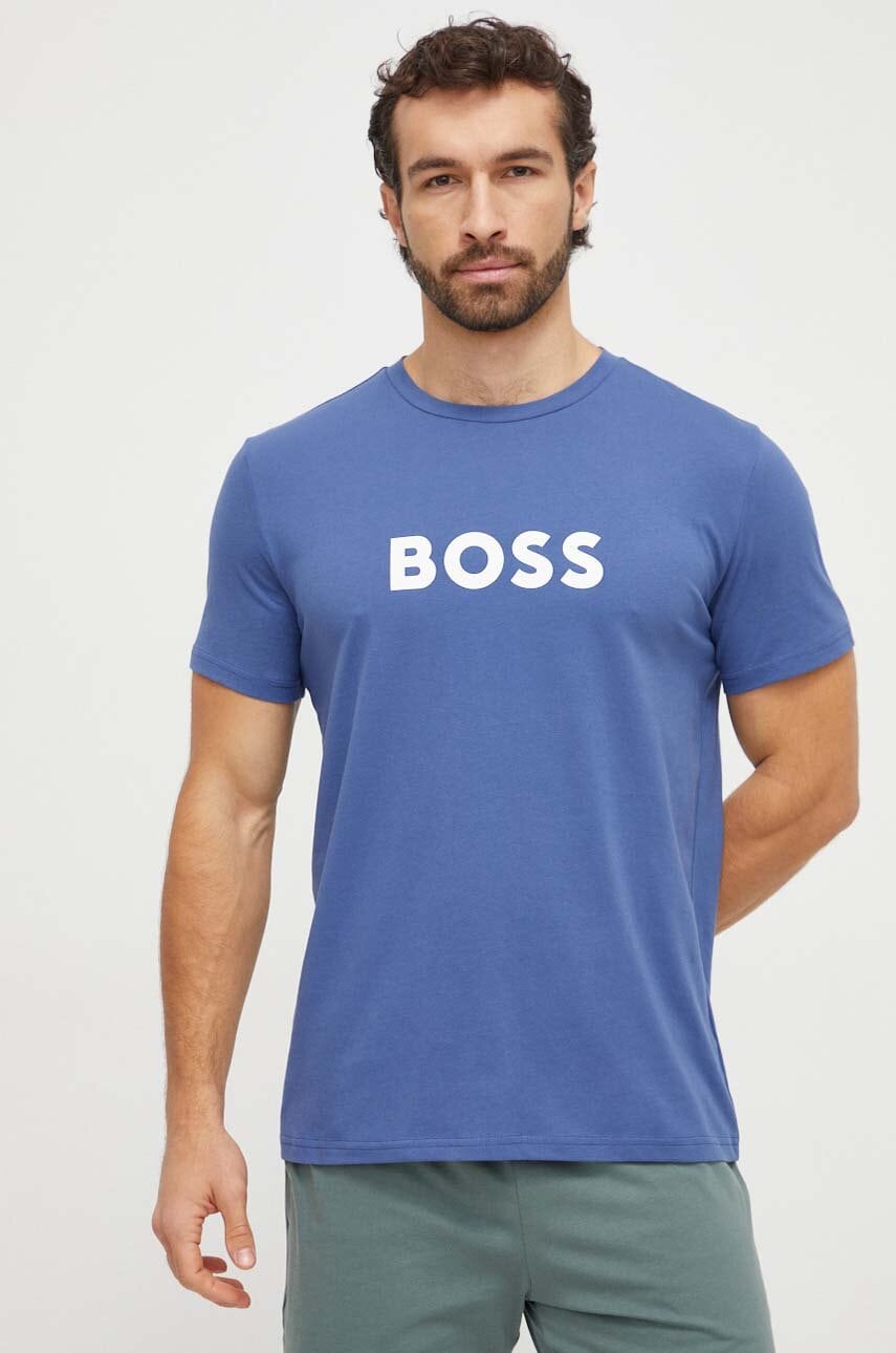 BOSS  Bavlněné tričko