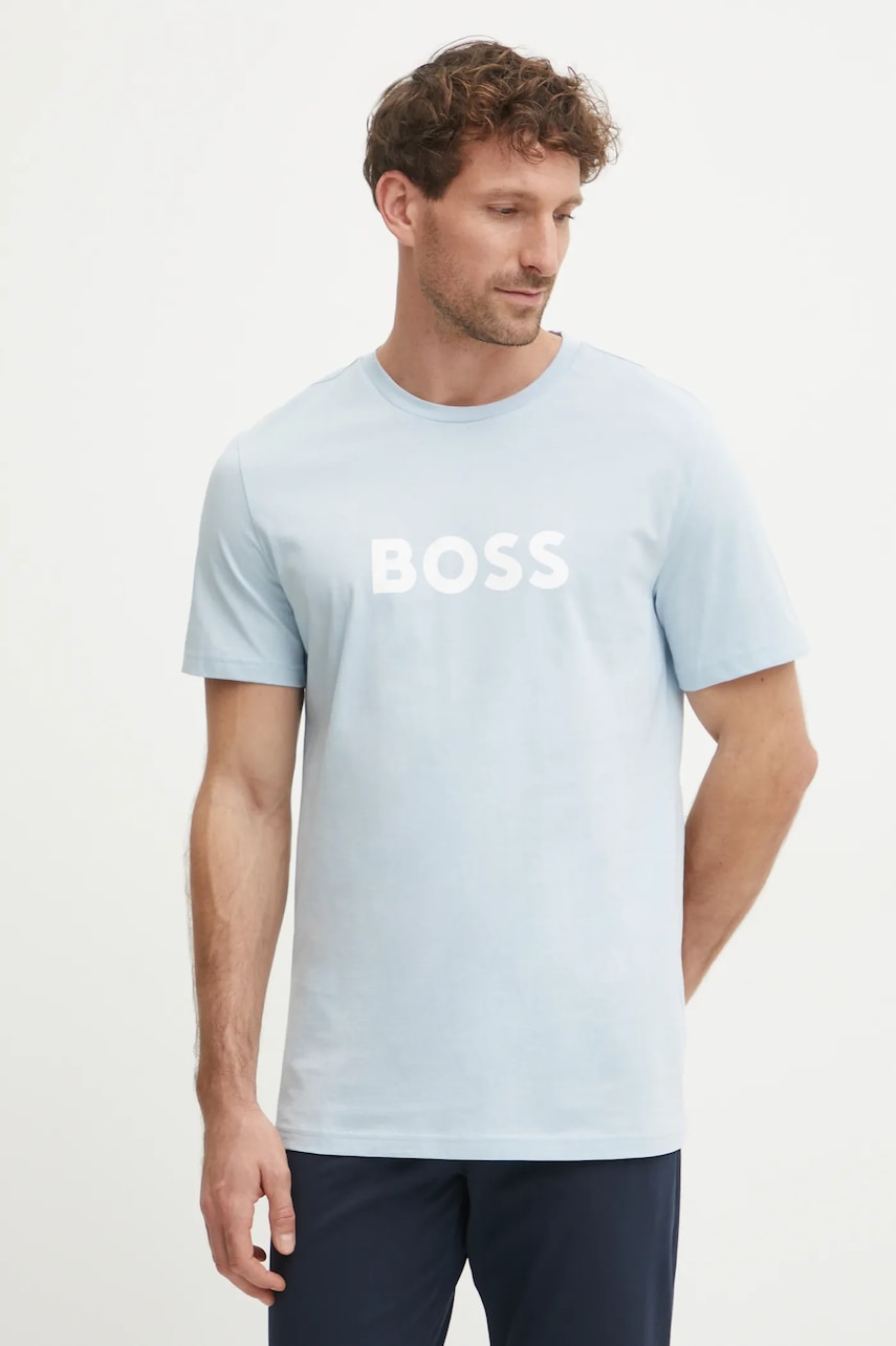 BOSS  Bavlněné tričko