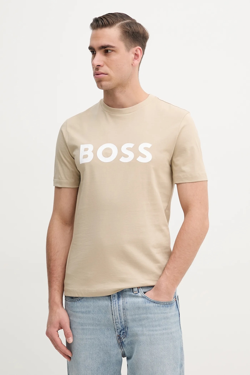 BOSS  Bavlněné tričko