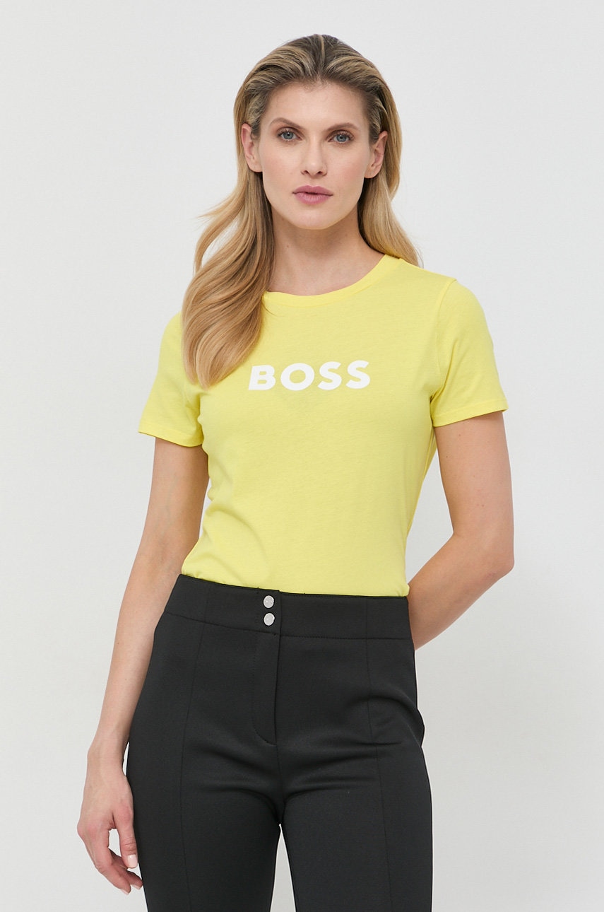 BOSS  Bavlněné tričko