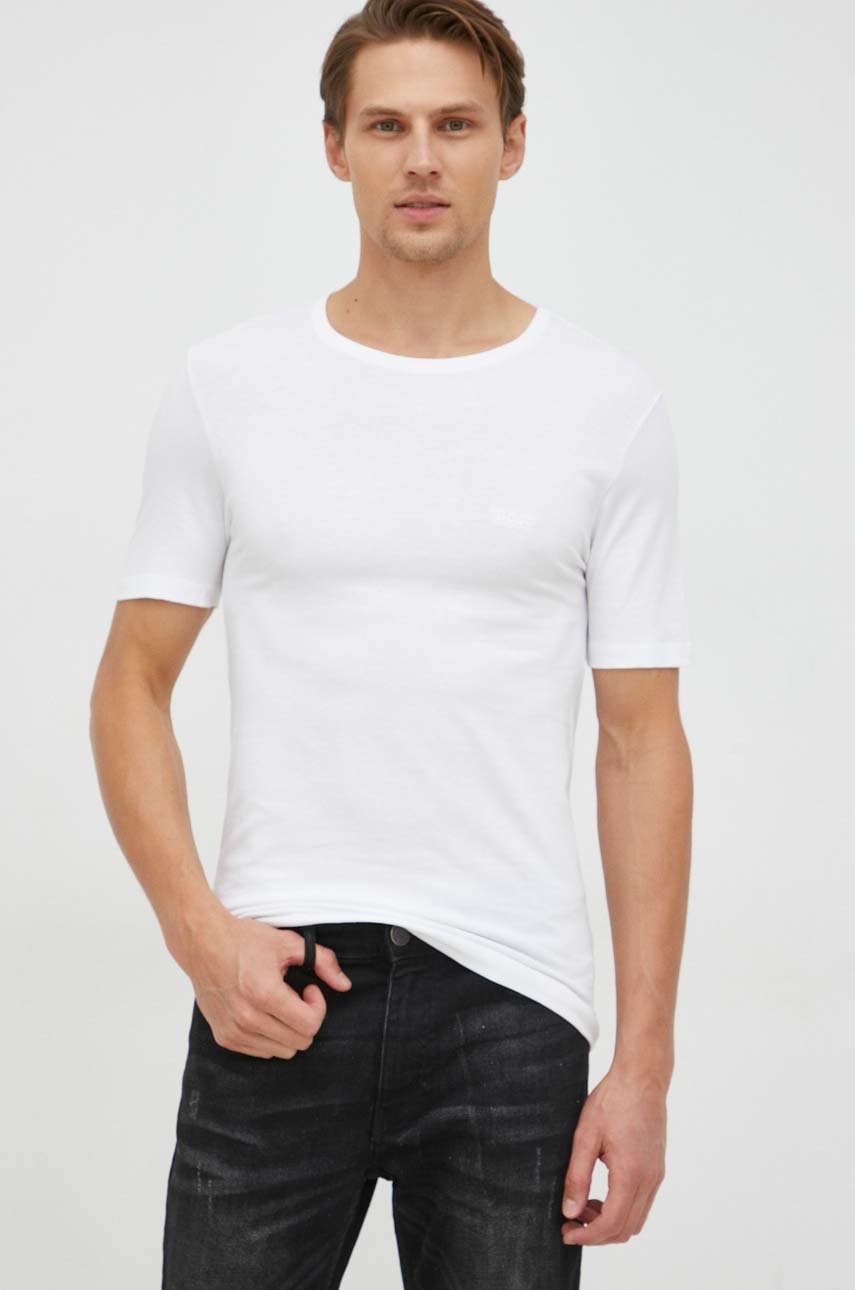 BOSS  Bavlněné tričko  TShirt RN 3P Classic 3-pack