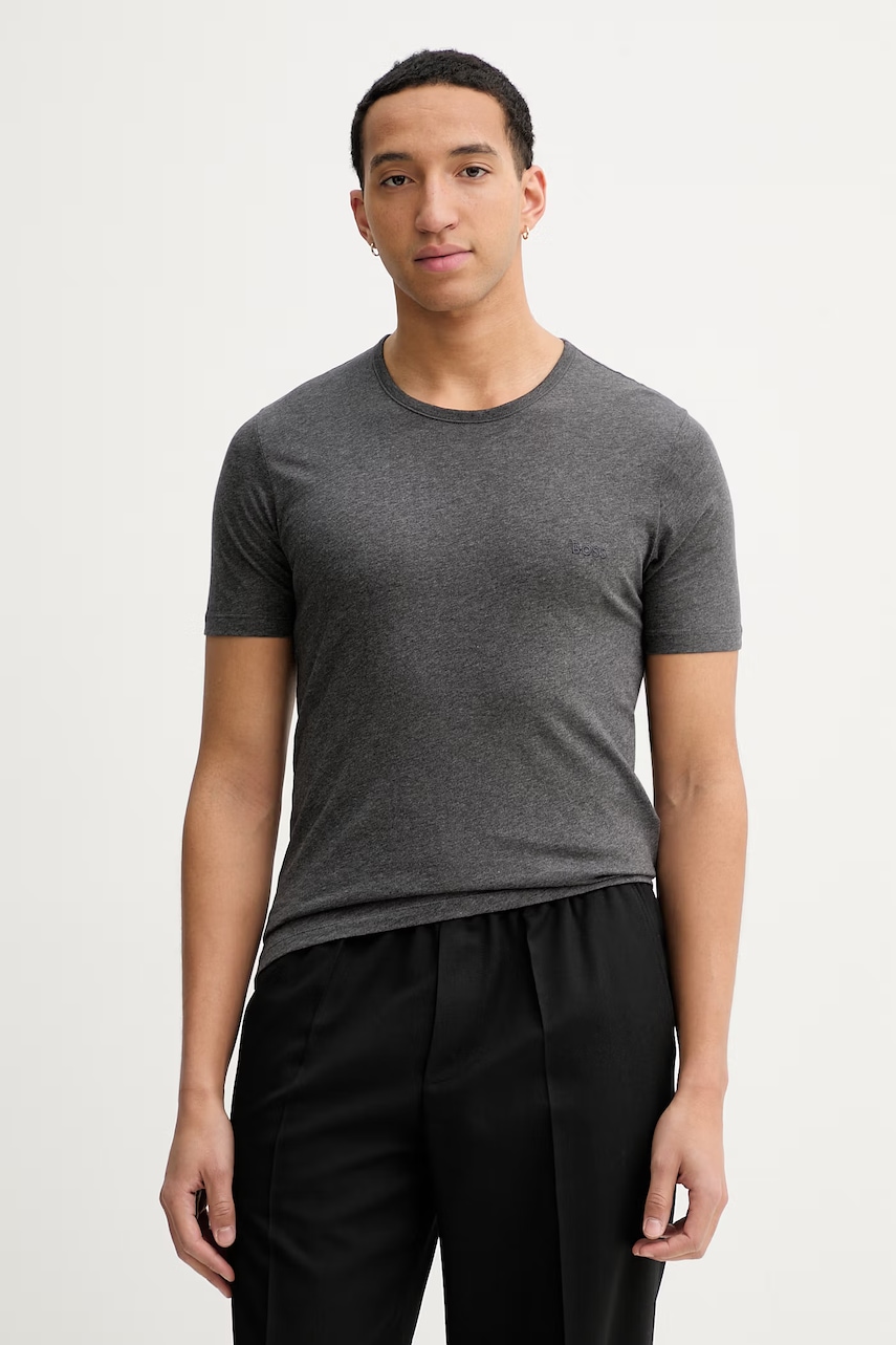 BOSS  Bavlněné tričko  TShirt RN 3P Classic 3-pack