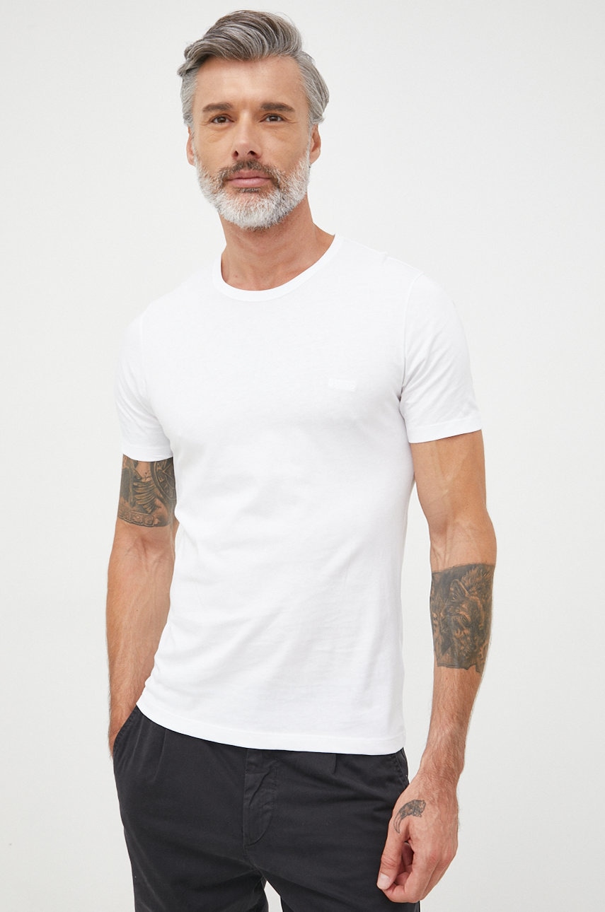 BOSS  Bavlněné tričko  TShirt RN 3P Classic