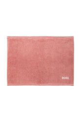 BOSS  Bavlněný koupelnový kobereček  EDGE Blush 50 x 70 cm