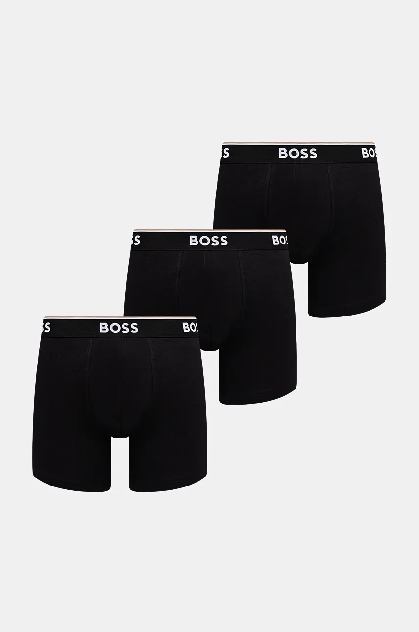 BOSS  Boxerky  BoxerBr 3P Power 3-pack