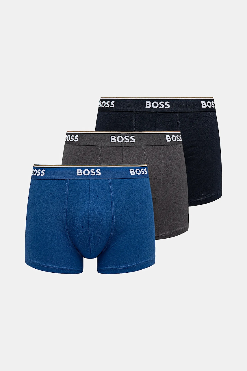 BOSS  Boxerky  BoxerBr 3P Power 3-pack