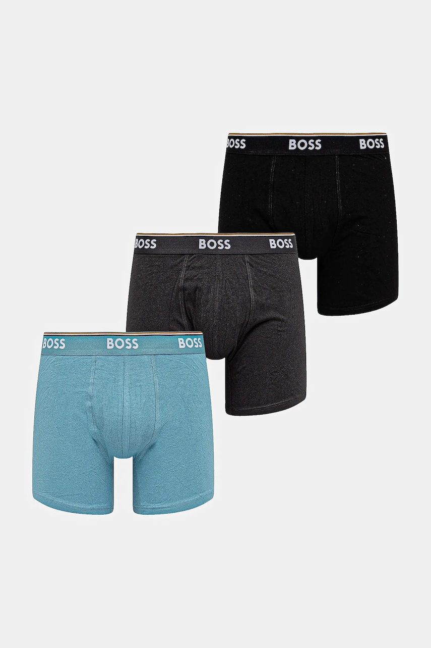 BOSS  Boxerky  BoxerBr 3P Power 3-pack