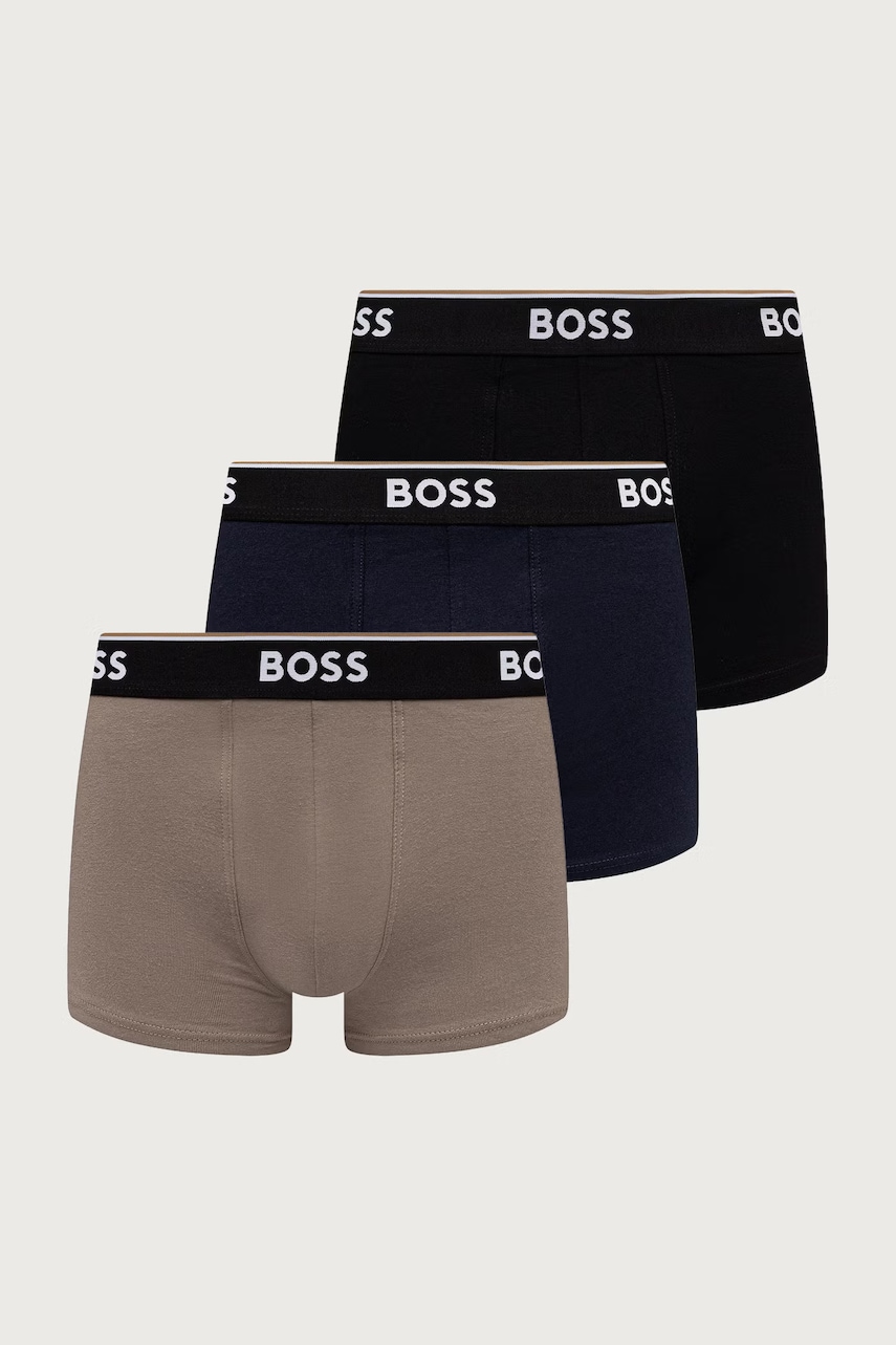 BOSS  boxerky pánské 3-pack