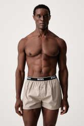 BOSS  boxerky pánské bavlněné 2P Boxer Shorts EW 2-pack