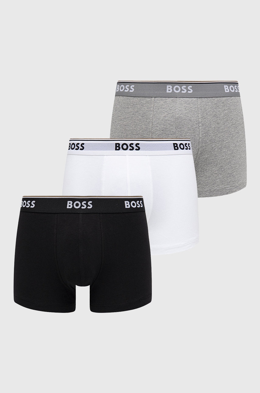 BOSS  Boxerky  Trunk 3P Power 3-pack
