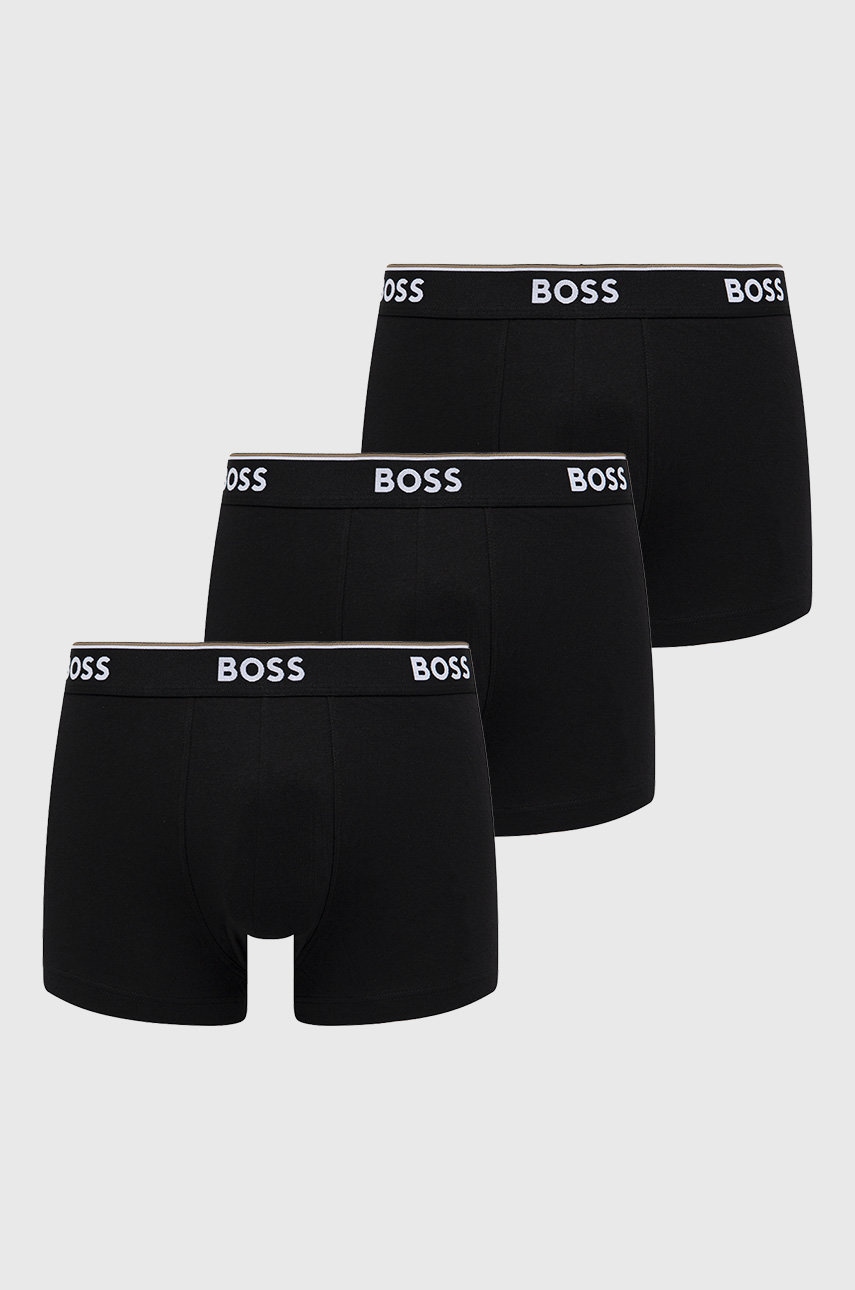 BOSS  Boxerky  Trunk 3P Power 3-pack
