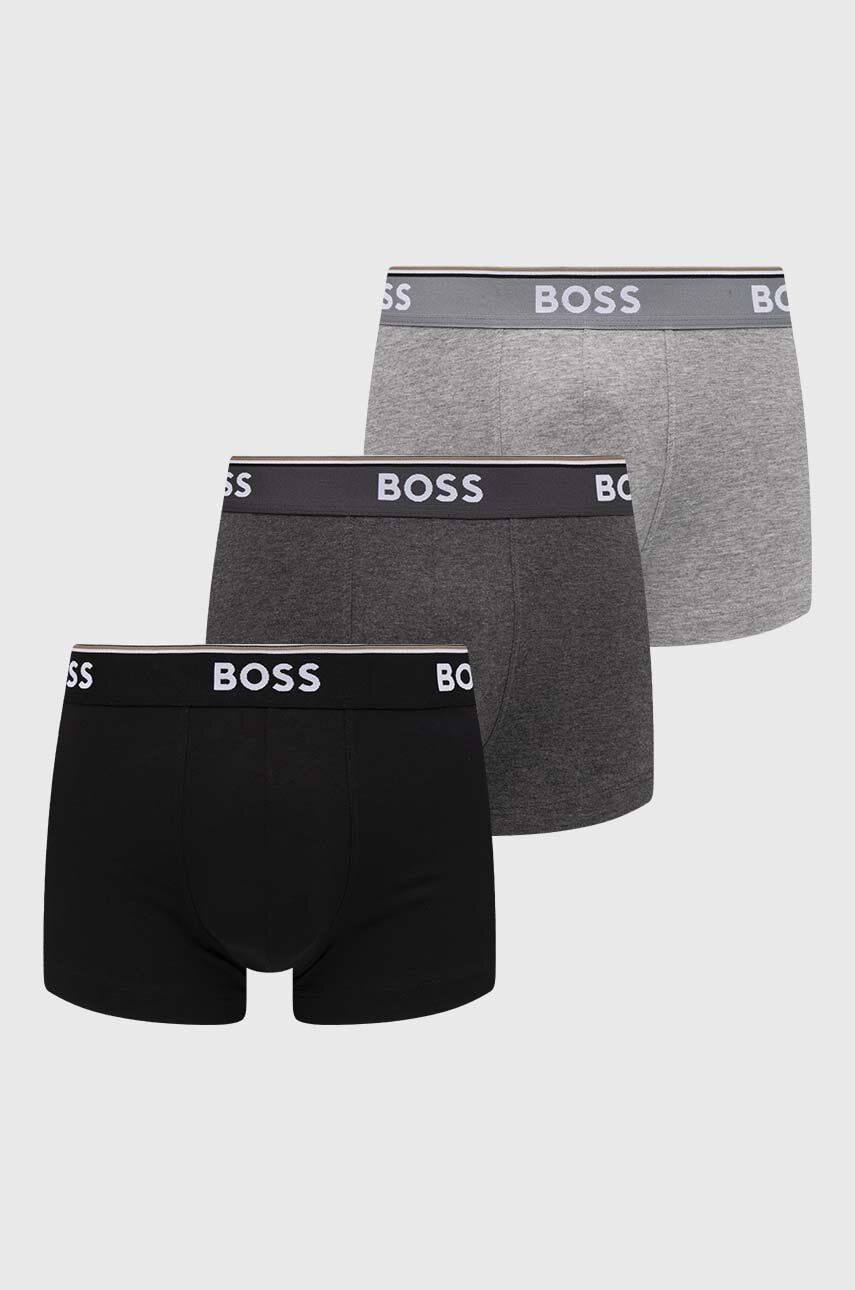 BOSS  Boxerky  Trunk 3P Power 3-pack