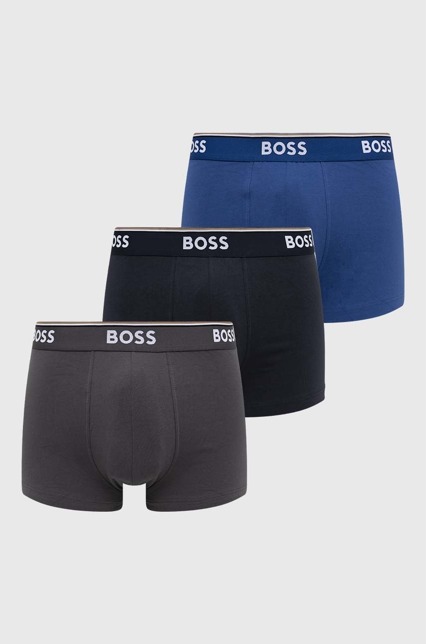 BOSS  Boxerky  Trunk 3P Power 3-pack