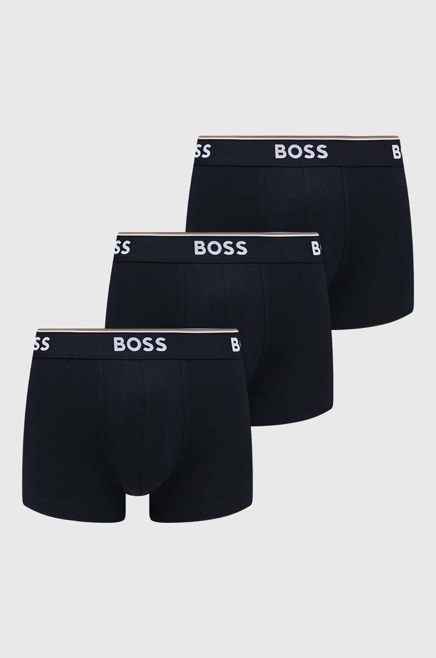 BOSS  Boxerky  Trunk 3P Power 3-pack