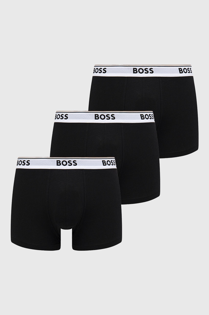 BOSS  Boxerky  Trunk 3P Power 3-pack