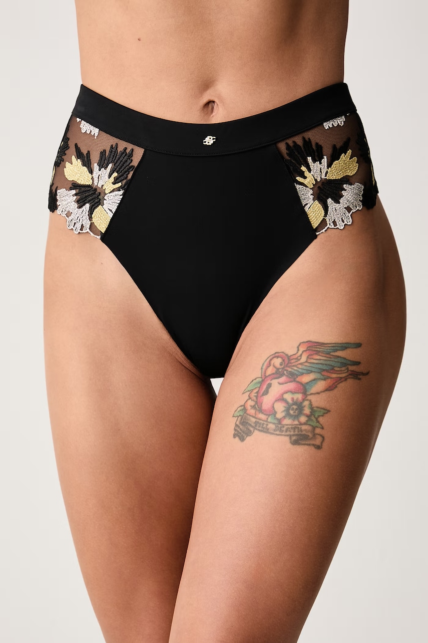 BOSS  brazilky dámské DAHLIA_HW THONG