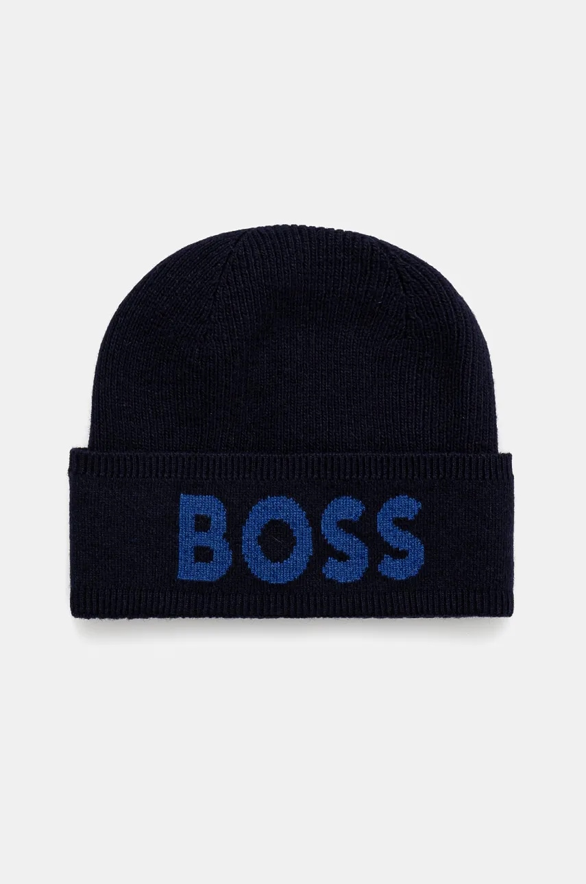 BOSS  Čepice z vlněné směsi
