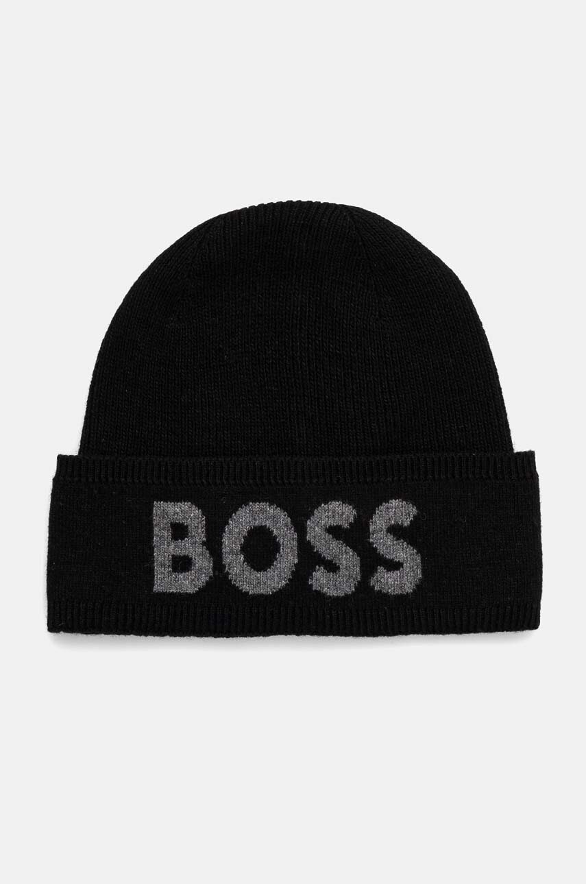BOSS  Čepice z vlněné směsi