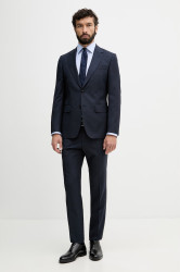 BOSS  dvoudílný oblek pánský vlněný H-Huge-2Pcs-263