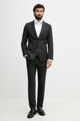 BOSS  dvoudílný oblek pánský vlněný H-Huge-2Pcs-263