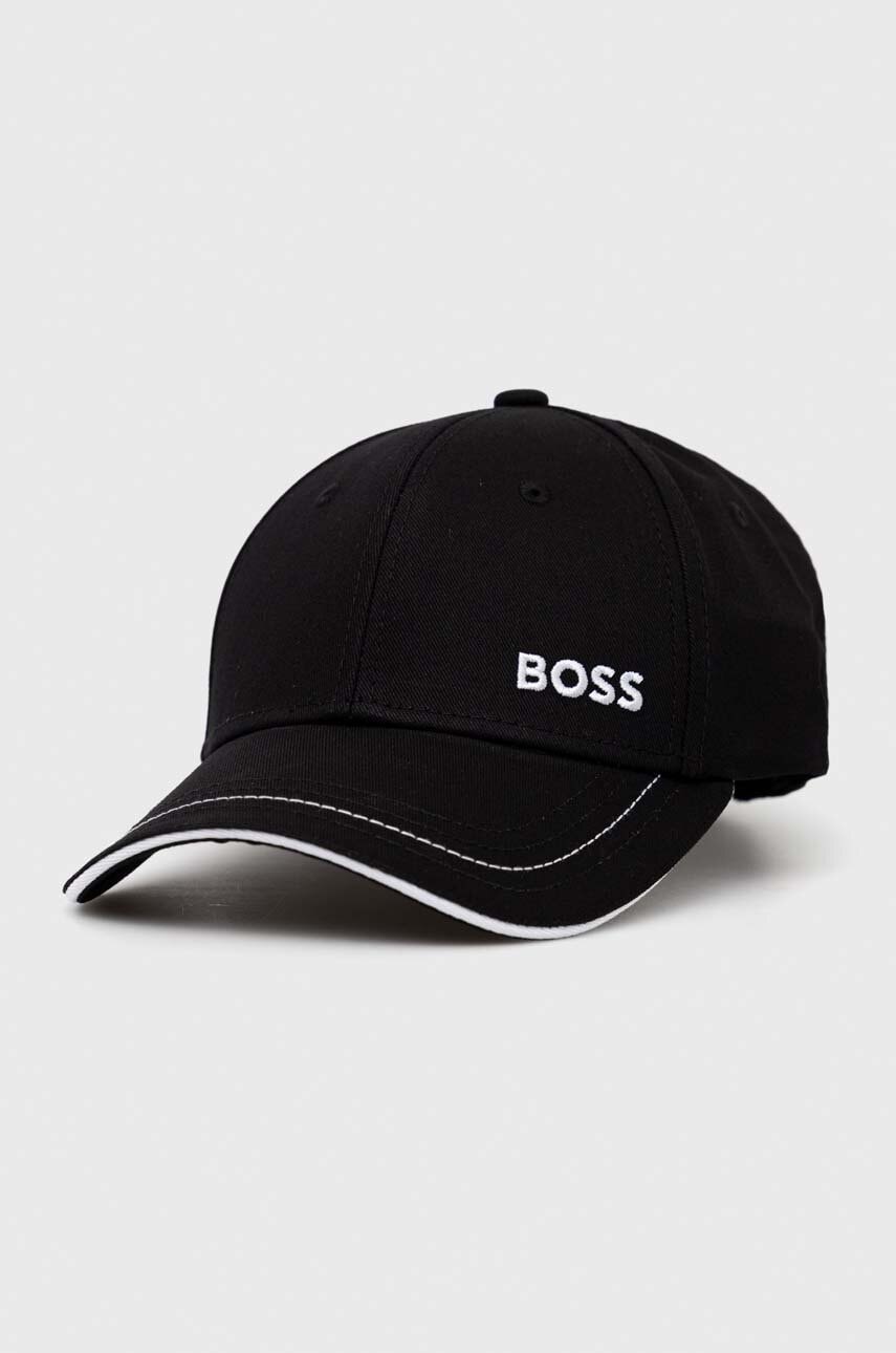 BOSS Green  Bavlněná baseballová čepice  Cap
