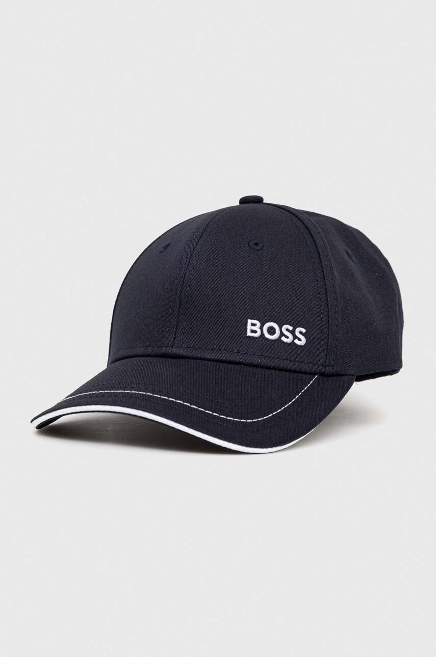 BOSS Green  Bavlněná baseballová čepice  Cap