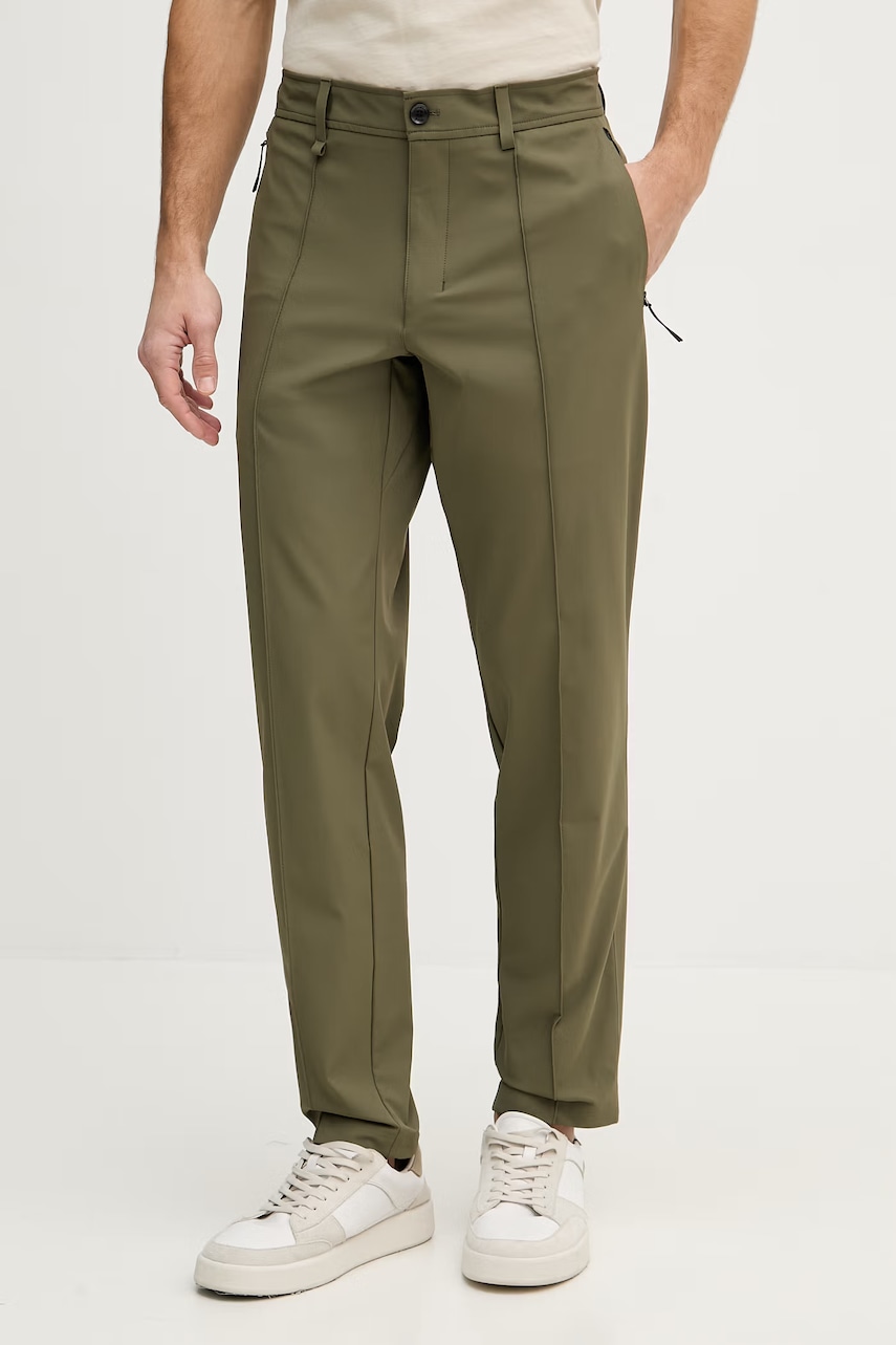 BOSS Green kalhoty pánské BOSS X PORSCHE