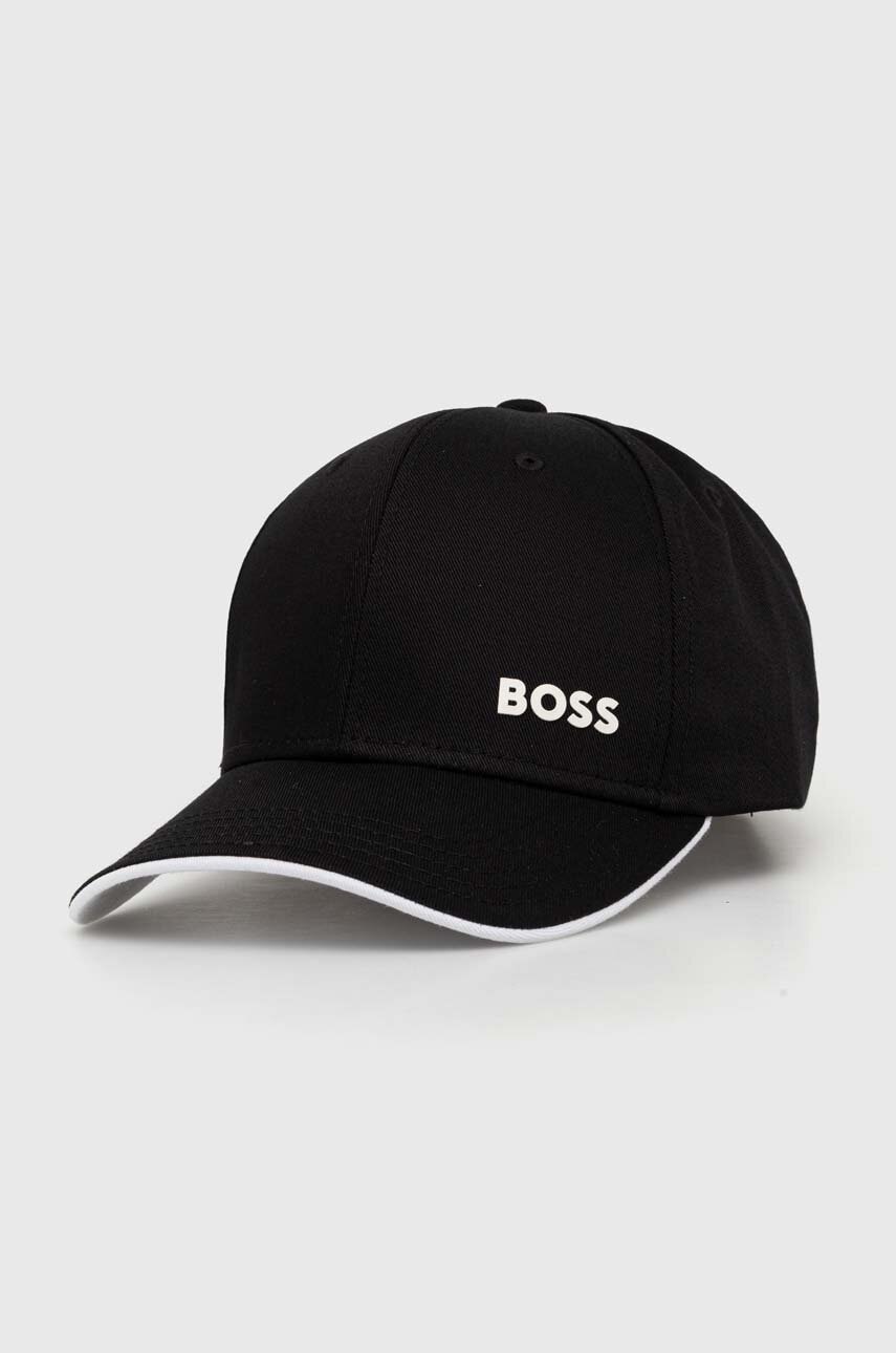 BOSS Green  kšiltovka pánská bavlněná Cap-Bold