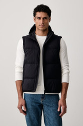 BOSS Green  péřová vesta pánská OW_Riplite Vest HD