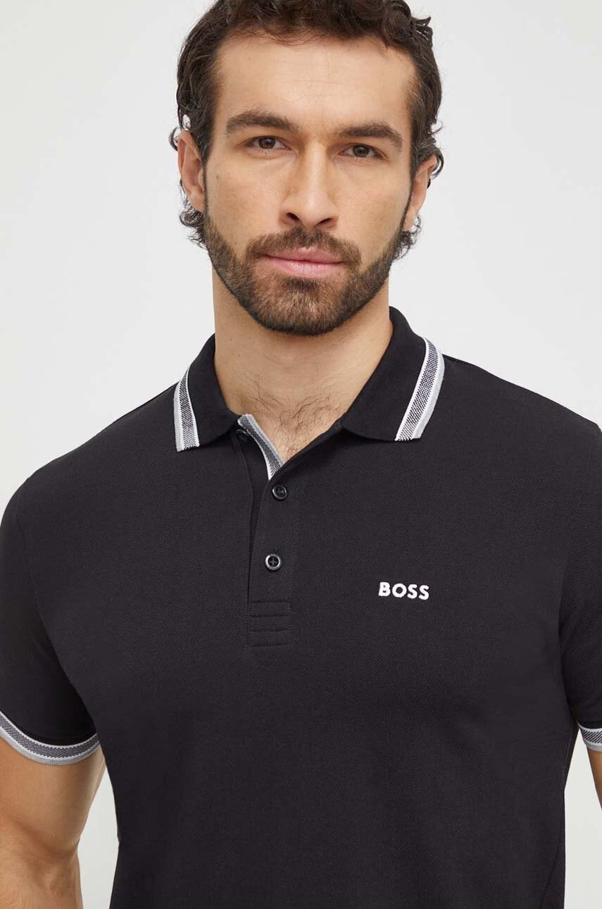 BOSS Green  polo pánské bavlněné Paddy