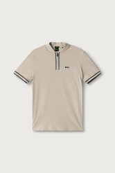 BOSS Green  polo pánské bavlněné s elastanem Pariq
