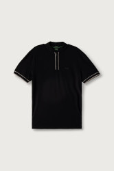 BOSS Green  polo pánské bavlněné s elastanem Pariq