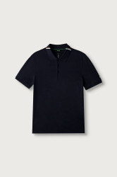 BOSS Green  polo pánské bavlněné s elastanem PL_GOC Rank