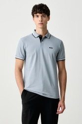 BOSS Green  polo pánské s bavlnou Paul