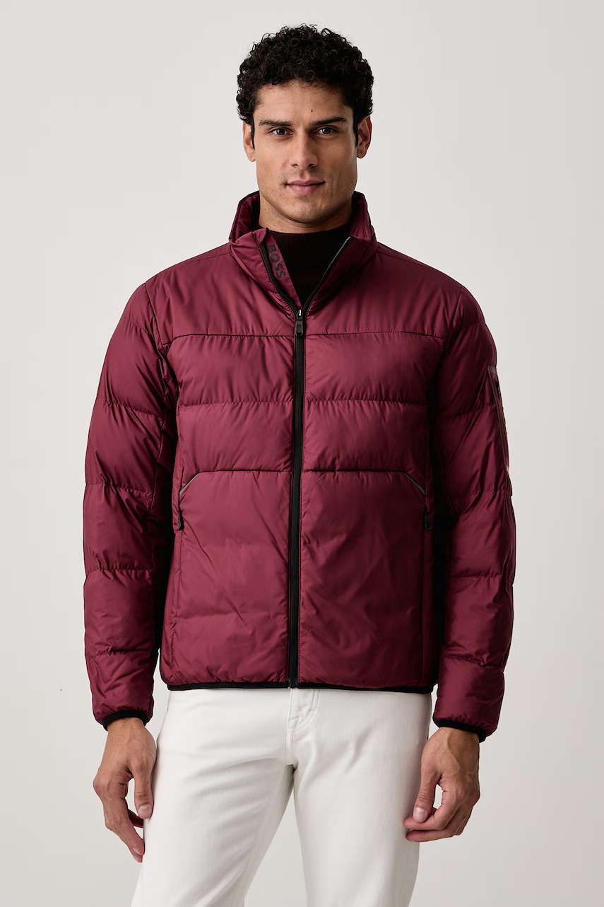 BOSS Green  přechodová bunda pánská OW_Urbanex Puffer