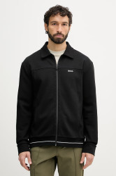 BOSS Green rozepínací mikina pánská