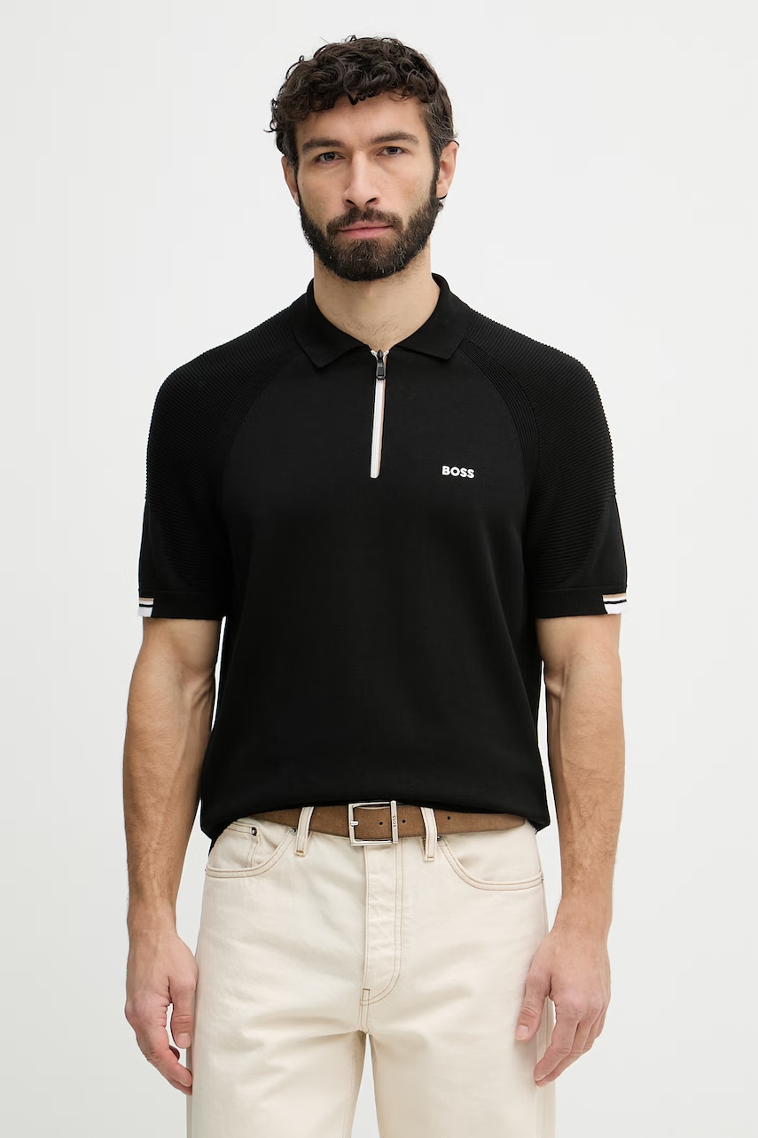 BOSS Green svetr pánský