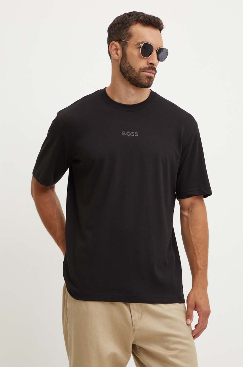 BOSS Green  tričko pánské bavlněné Tee 10