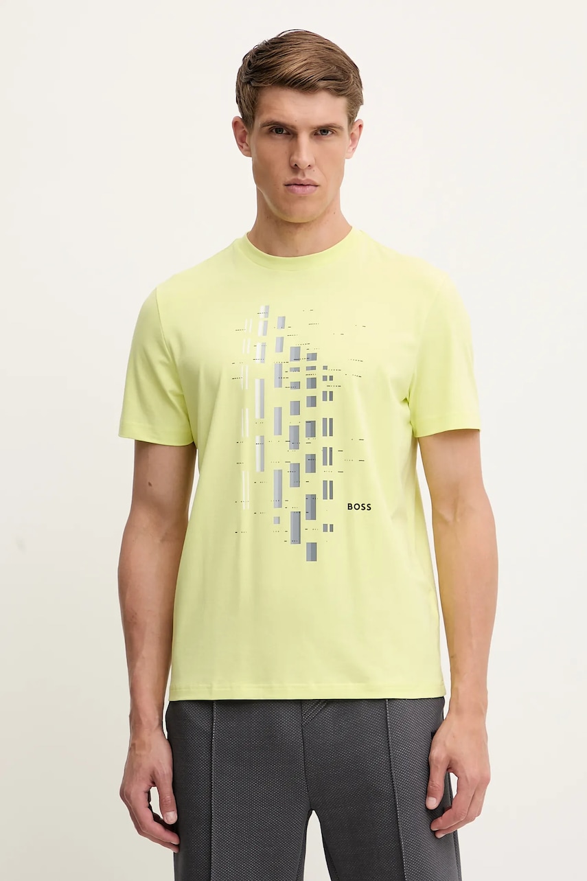 BOSS Green  Tričko  Tee GRX Zone