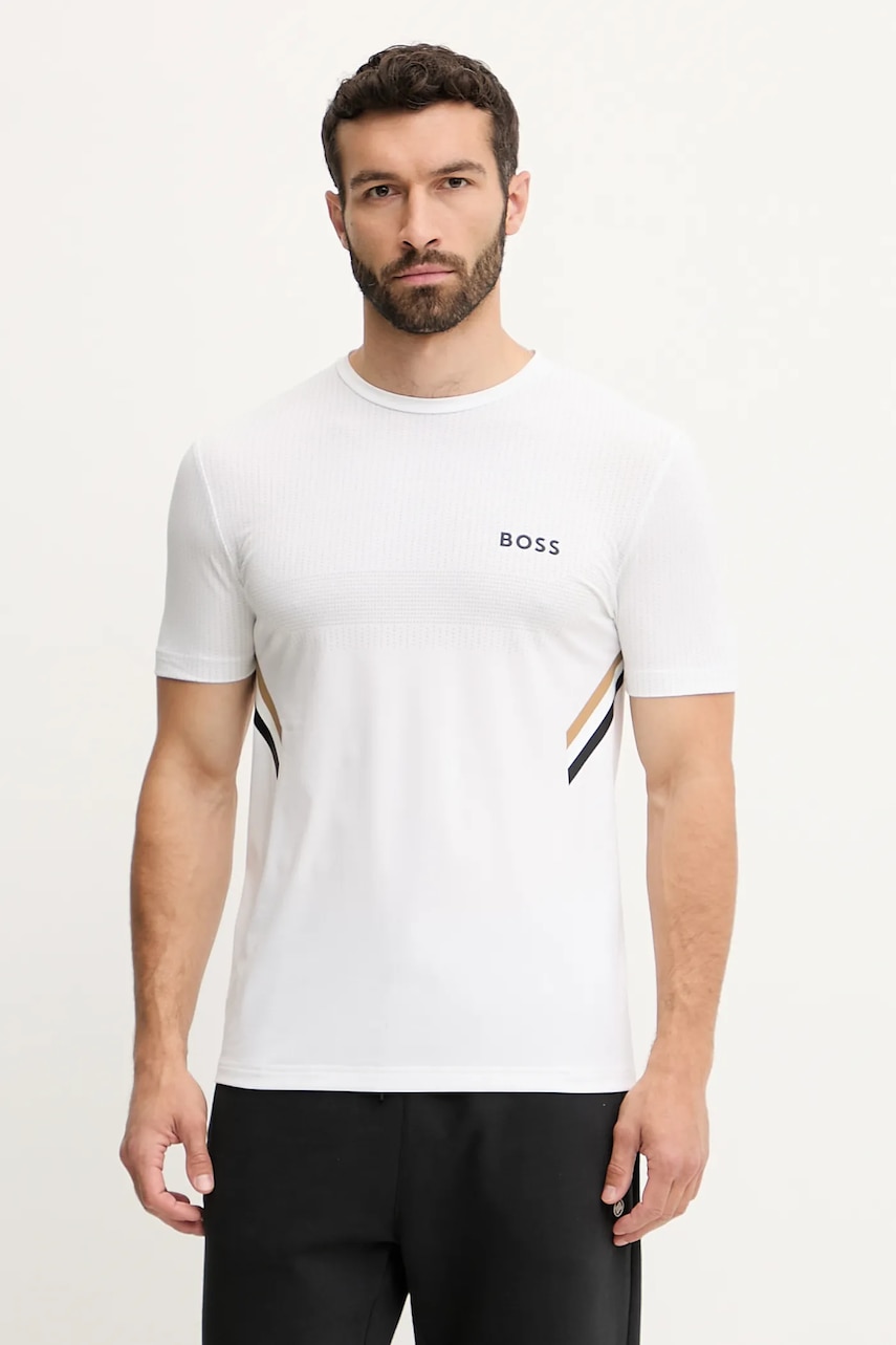 BOSS Green  Tričko  Tee Tech TOC