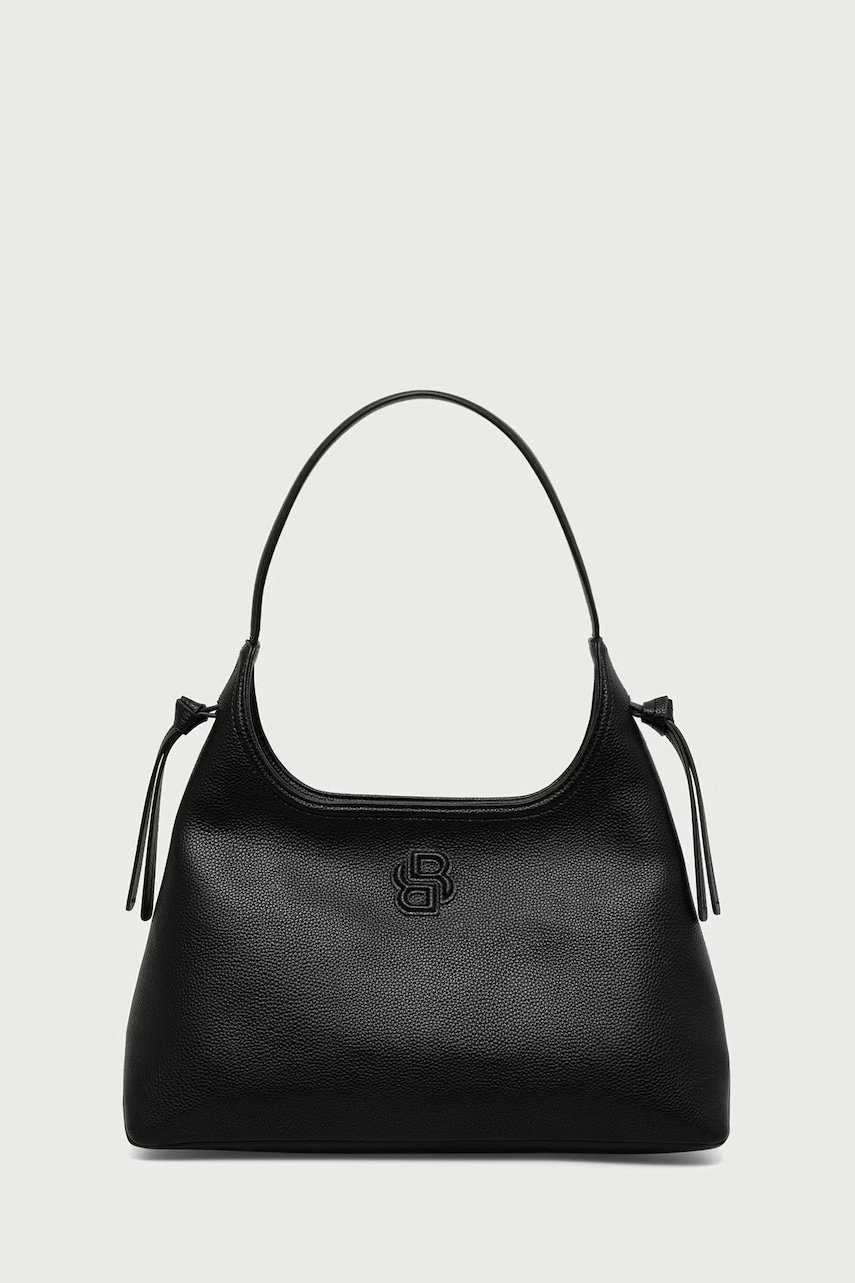 BOSS  hobo kabelka dámská z imitace kůže Anett Zip Hobo