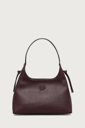 BOSS  hobo kabelka dámská z imitace kůže Anett Zip Hobo