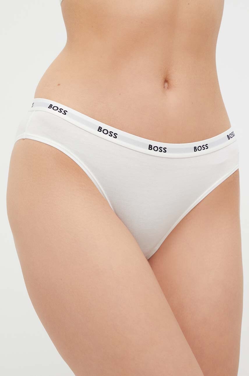 BOSS  kalhotky dámské s viskózou BRIEF CI