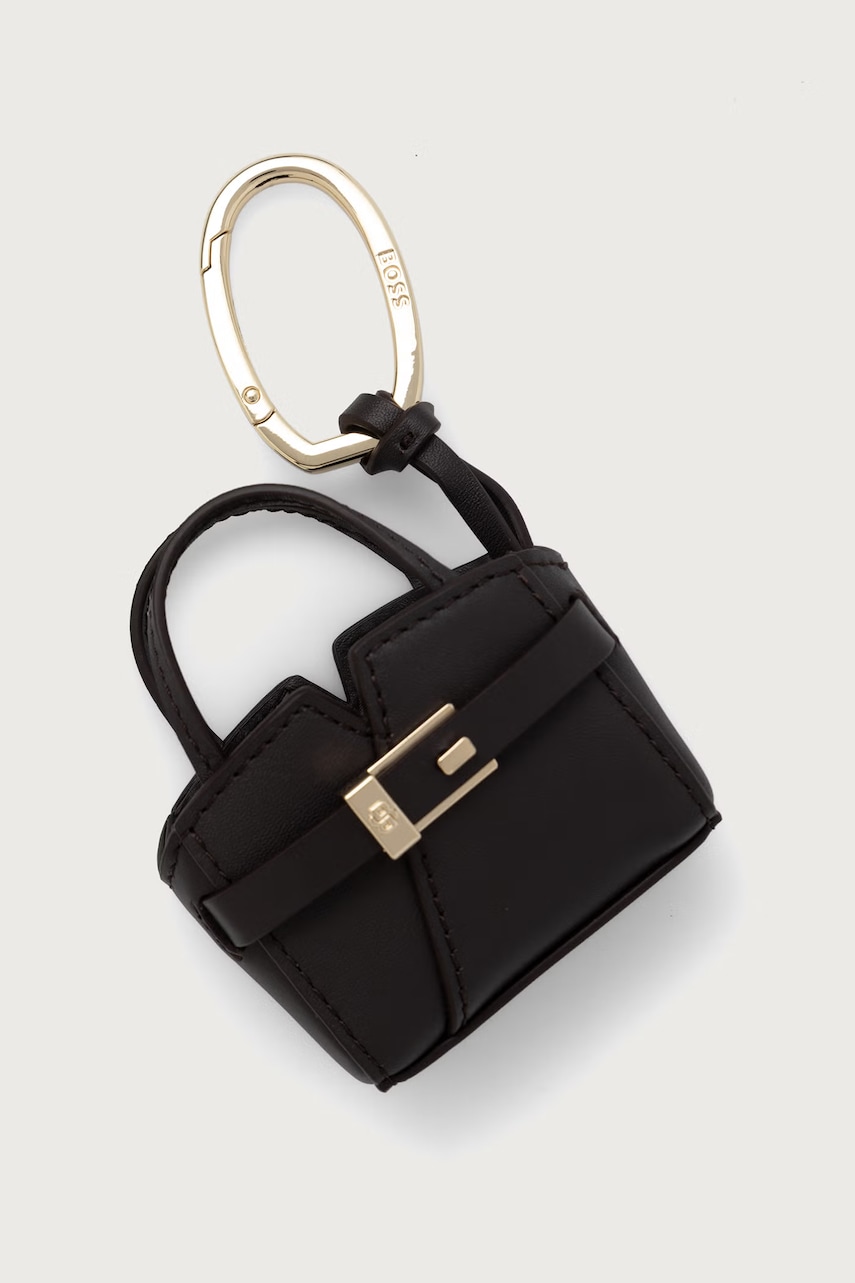 BOSS  klíčenka dámská kůženná Revers Charm