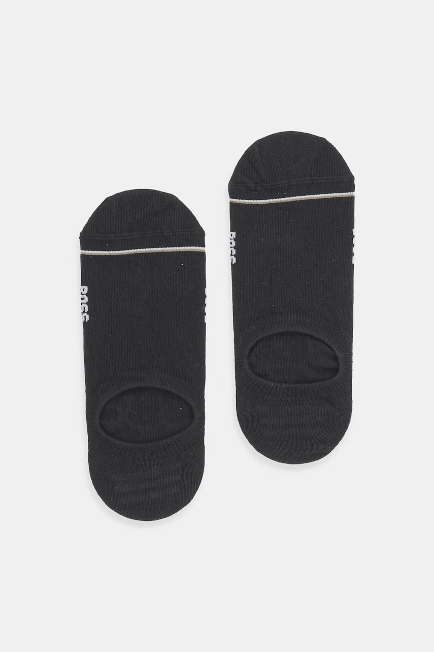 BOSS  kotníkové ponožky pánské 2P LC Iconic CC 2-pack