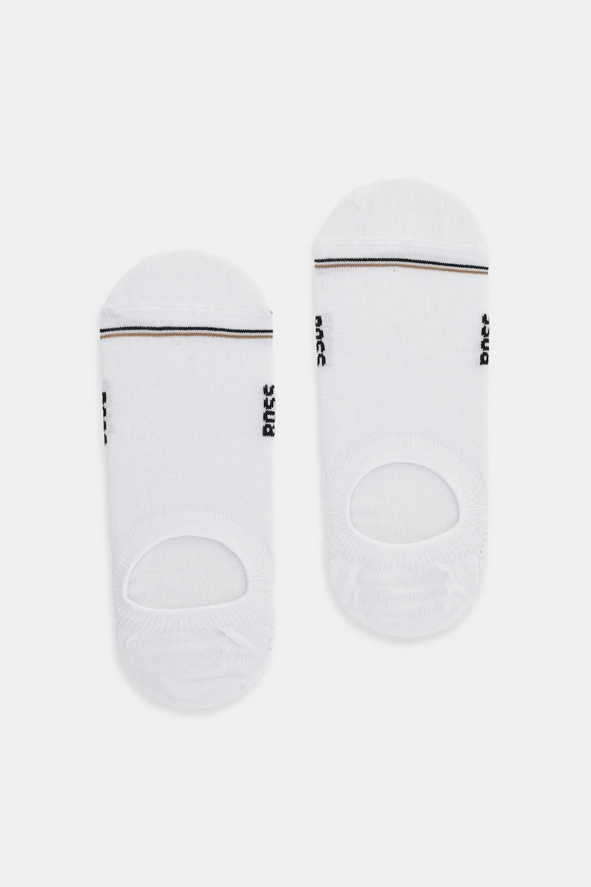 BOSS  kotníkové ponožky pánské 2P LC Iconic CC 2-pack