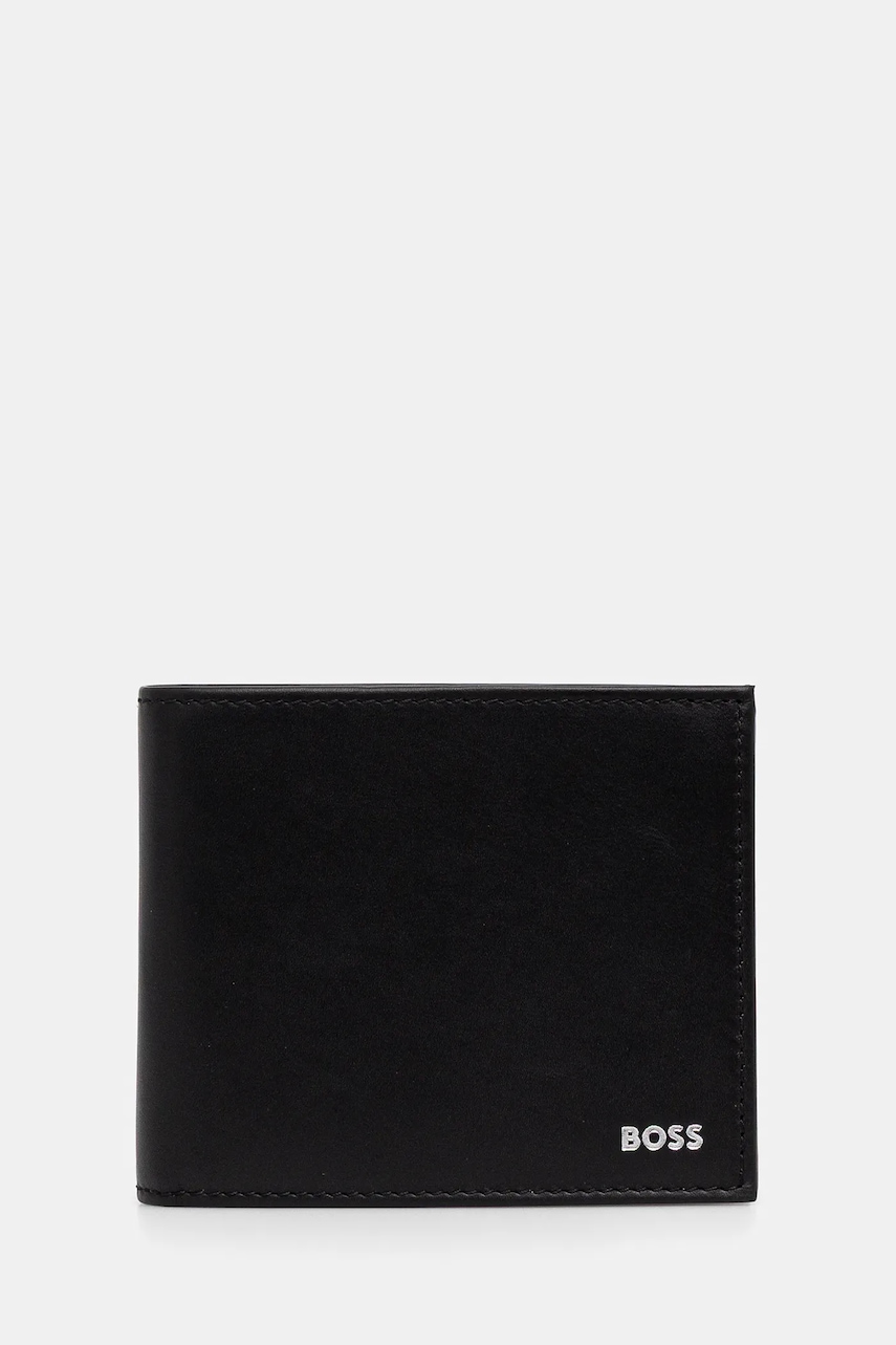 BOSS  Kožená peněženka  Randy_Trifold
